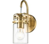 Elstead Lighting Brinley lámpara de pared 1x60 W latón KL-BRINLEY1-BB