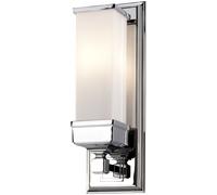 Elstead Lighting Cambridge lámpara de pared 1x3 W cromo BATH-CM1