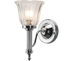 Elstead Lighting Carroll lámpara de pared 1x3 W cromo BATH-CARROLL1-PC