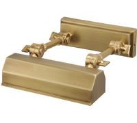 Elstead Lámpara para cuadros Chawton latón antiguo 18,2 cm