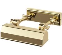 Elstead Lighting Chawton lámpara de pared 1x40 W latón CHAWTON-PLS-PB