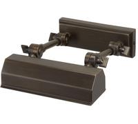 Elstead Lighting Chawton lámpara de pared 1x40 W marrón CHAWTON-PLS-DB