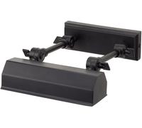 Elstead Lighting Chawton lámpara de pared 1x40 W negro CHAWTON-PLS-BLK