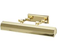 Elstead Lighting Chawton lámpara de pared 2x40 W latón CHAWTON-PLM-PB