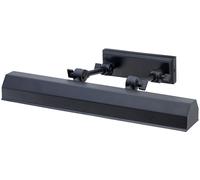Elstead Lighting Chawton lámpara de pared 2x40 W negro CHAWTON-PLM-BLK