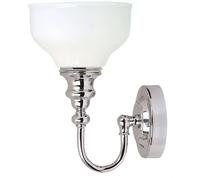 Elstead Lighting Cheadle lámpara de pared 1x3 W cromo BATH-CD1