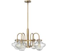 Elstead Lighting Congress lámpara colgante 4x100 W HK-CONGRESS4-B-BC