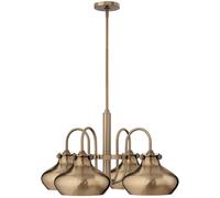 Elstead Lighting Congress lámpara colgante 4x100 W HK-CONGRESS4-C-BC