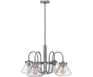Elstead Lighting Congress lámpara colgante 4x60 W cromo HK-CONGRESS4-A-CM