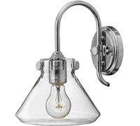 Elstead Lighting Congress lámpara de pared 1x60 W cromo HK-CONGRESS1-A-CM
