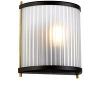 Elstead Lighting Corona lámpara de pared 1x60 W latón-marrón DL-CORONA1-BAB