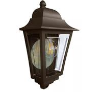 Elstead Aplique para exterior Deco Lane, bronce, farol, aluminio, IP44