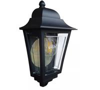 Elstead Lighting Deco Lane lámpara de pared para exteriores 1x60 W negro DECO-LANE7-BLACK