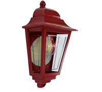 Elstead Lighting Deco Lane lámpara de pared para exteriores 1x60 W rojo DECO-LANE7-RED