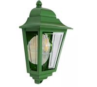 Elstead Lighting Deco Lane lámpara de pared para exteriores 1x60 W verde DECO-LANE7-GREEN