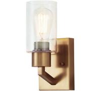 Elstead Lighting Deryn lámpara de pared 1x60 W latón KL-DERYN1-NBR