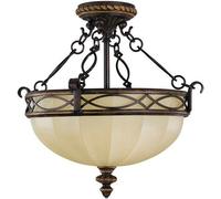 Elstead Lighting Drawing Room lámpara colgante 2x100 W marrón-beige FE-DRAWING-ROOM-SFC