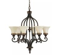 Elstead Lighting Drawing Room lámpara colgante 6x60 W FE-DRAWING-ROOM6