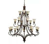 Elstead Lighting Drawing Room lámpara colgante x60 W FE-DRAWING-ROOM18