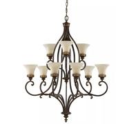 Elstead Lighting Drawing Room lámpara colgante x60 W FE-DRAWING-ROOM9