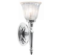 Elstead Lighting Dryden lámpara de pared 1x3 W cromo BATH-DRYDEN1-PC