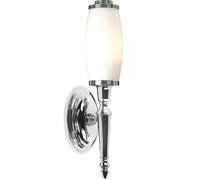 Elstead Lighting Dryden lámpara de pared 1x3 W cromo BATH-DRYDEN5-PC