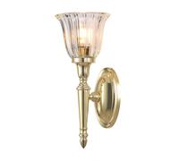 Elstead Lighting Dryden lámpara de pared 1x3 W latón BATH-DRYDEN1-PB
