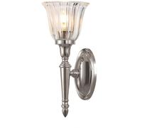 Elstead Lighting Dryden lámpara de pared 1x3 W níquel BATH-DRYDEN1-PN