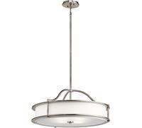 Elstead Lighting Emory lámpara colgante 4x60 W KL-EMORY-P-M-CLP