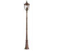 Elstead Lighting English Bridle lámpara de pie para exteriores 3x60 W marrón FE-EB5-L-BRB