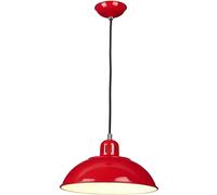 Elstead Lighting Franklin lámpara colgante 1x60 W rojo FRANKLIN-P-RED