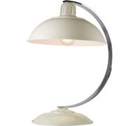 Elstead Lighting Franklin lámpara para escritorio 1x60 W crema FRANKLIN-CREAM
