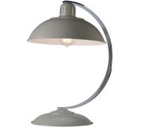 Elstead Lighting Franklin lámpara para escritorio 1x60 W gris FRANKLIN-GREY