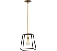 Elstead Lighting Fulton lámpara colgante 1x60 W latón-marrón HK-FULTON-P