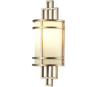 Elstead Lighting Fusion lámpara de pared 1x60 W latón FE-FUSION1-PNBR