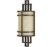 Elstead Lighting Fusion lámpara de pared 1x60 W marrón FE-FUSION1
