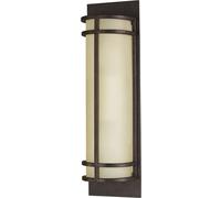 Elstead Lighting Fusion lámpara de pared 2x60 W marrón FE-FUSION2