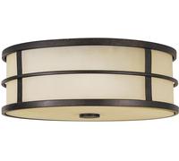 Elstead Lighting Fusion plafón 1x60 W marrón FE-FUSION-F
