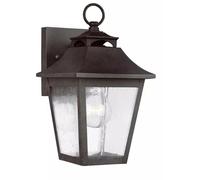 Elstead Lighting Galena lámpara de pared para exteriores 1x60 W marrón FE-GALENA2-S-SBL