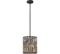 Elstead Lighting Gemma lámpara colgante 1x60 W marrón HK-GEMMA-P-A-VBZ