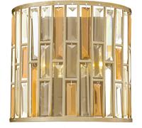 Elstead Lighting Gemma lámpara de pared 2x60 W plata HK-GEMMA2-A-SL