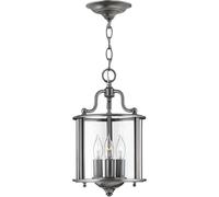 Elstead Lighting Gentry lámpara colgante 3x60 W HK-GENTRY-P-S-PW