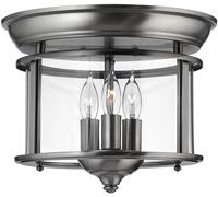 Elstead Lighting Gentry lámpara de techo 3x40 W HK-GENTRY-F-PW