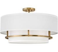 Elstead Lighting Graham lámpara colgante 4x40 W latón HK-GRAHAM-L-LCB