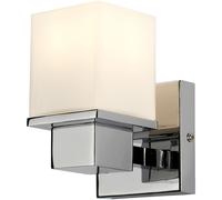 Elstead Lighting Greenwich lámpara de pared 1x3 W cromo BATH-GW1