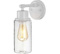 Elstead Lighting Greenwich lámpara de pared 1x60 W blanco BATH-MORVAH1-W