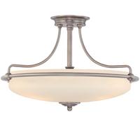 Elstead Lighting Griffin lámpara de techo 4x60 W cromo QZ-GRIFFIN-SFM-C