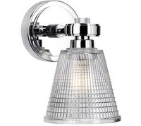 Elstead Lighting Gunnislake lámpara de pared 1x3 W cromo BATH-GUNNIS1-PC