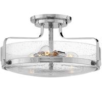 Elstead Lighting Harper lámpara de techo 3x60 W cromo HK-HARPER-SFM-CM-CS