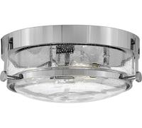 Elstead Lighting Harper plafón 3x60 W cromo-transparente HK-HARPER-F-CM-CS